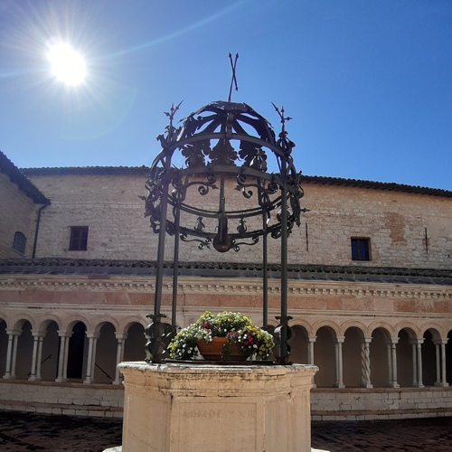 L' Abbazia di Sassovivo