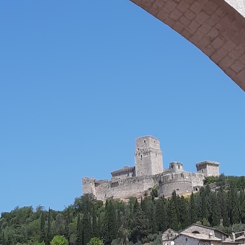 La Rocca Maggiore di Assisi