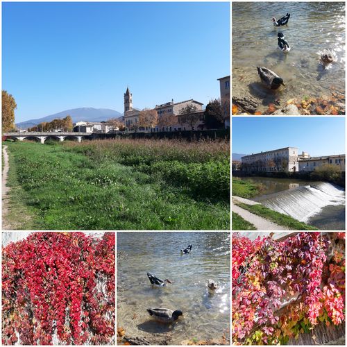 Autunno in Valle Umbra